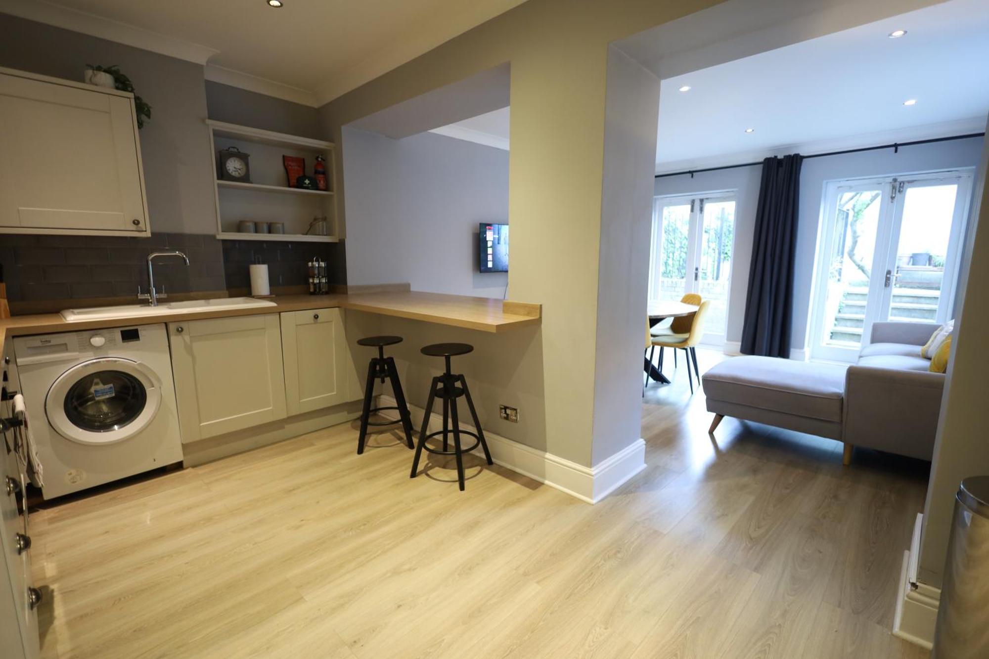 Lovely 3Br Garden Apartment L Abbey Road, לונדון מראה חיצוני תמונה