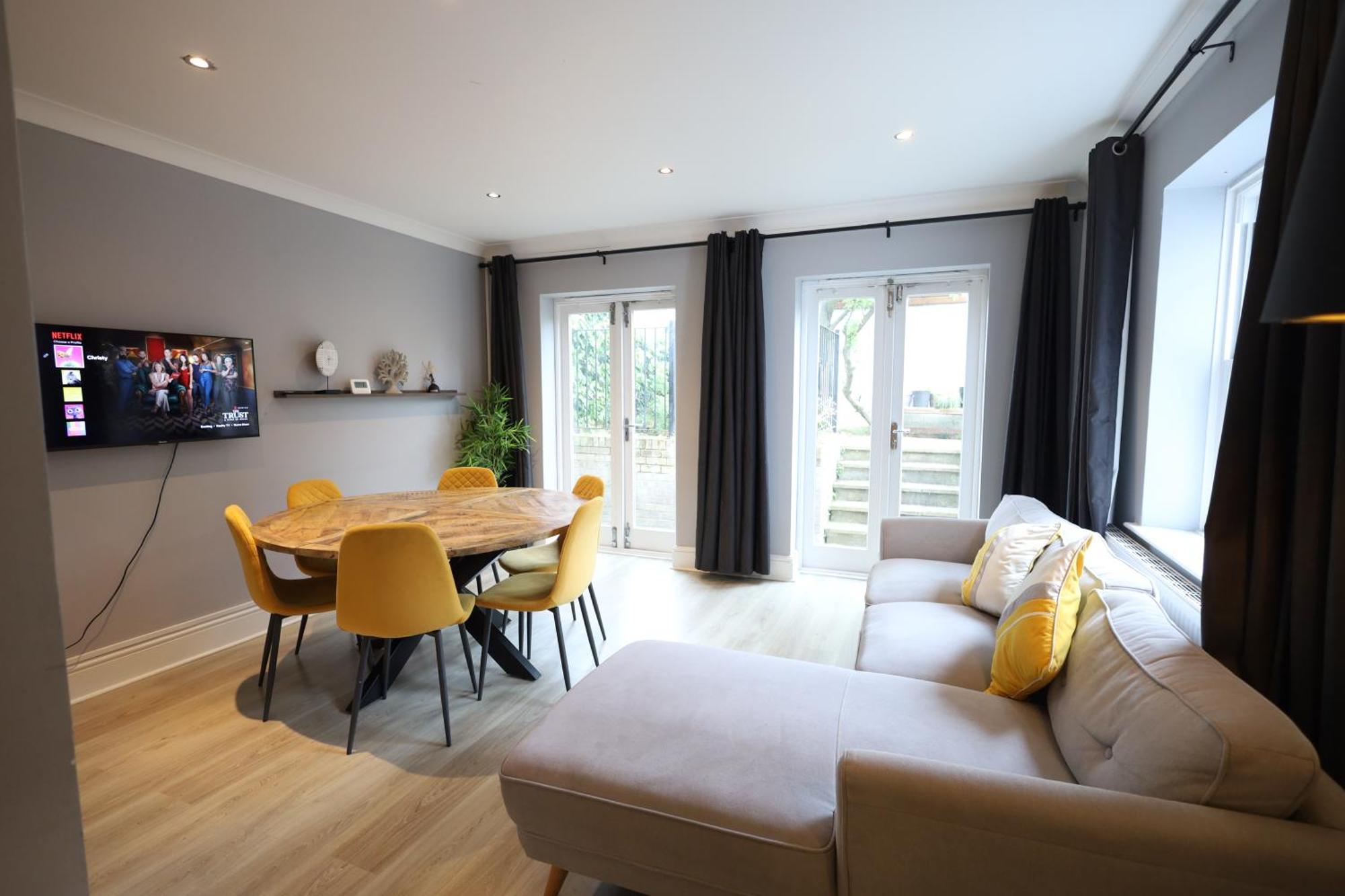 Lovely 3Br Garden Apartment L Abbey Road, לונדון מראה חיצוני תמונה
